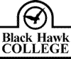 Black Hawk College Logo Link